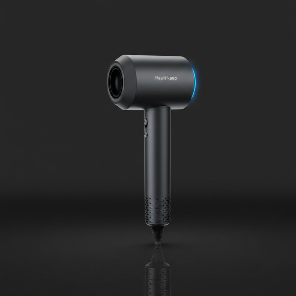 Clean Dark Background Product Shot